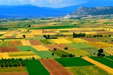 Acıpayam Ovası Konumu ve Coğrafi Özellikleri